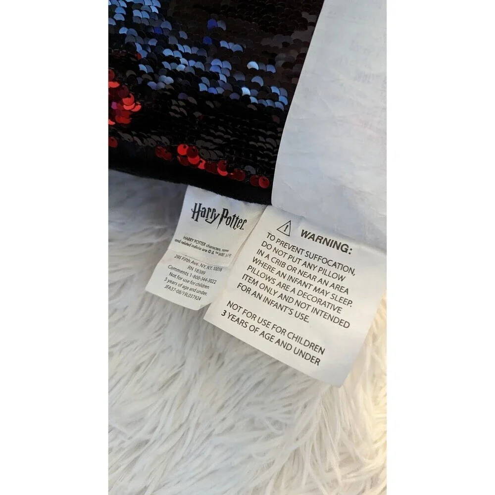 Harry Potter Reversible  Pillow.